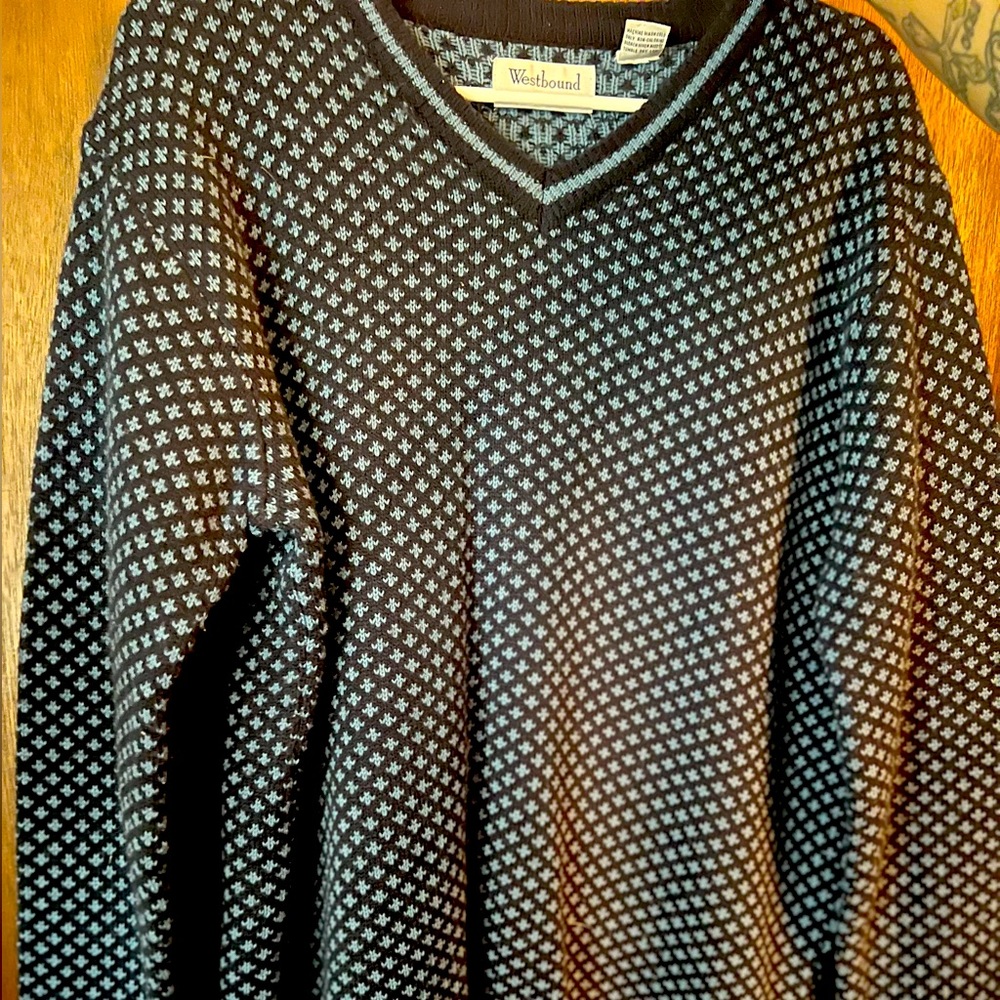Westbound casual Men’s sweater